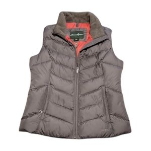 Eddie Bauer 550  Fill‎ Power Goose Down Puffer Vest Size S